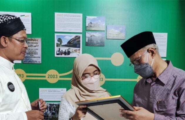 Kunjungan Pimpinan Pusat di Pameran MITE