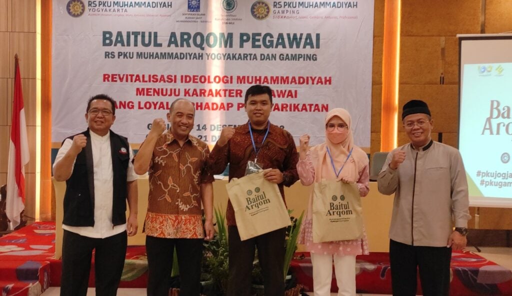 Penyerahan peserta BA PKU ke MPK PP muhammadiyah