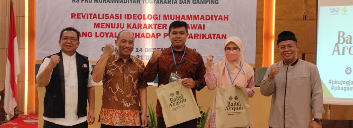 Penyerahan peserta BA PKU ke MPK PP muhammadiyah